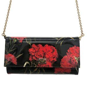 Dolce & Gabbanna Cleo Carnation Patent Bag